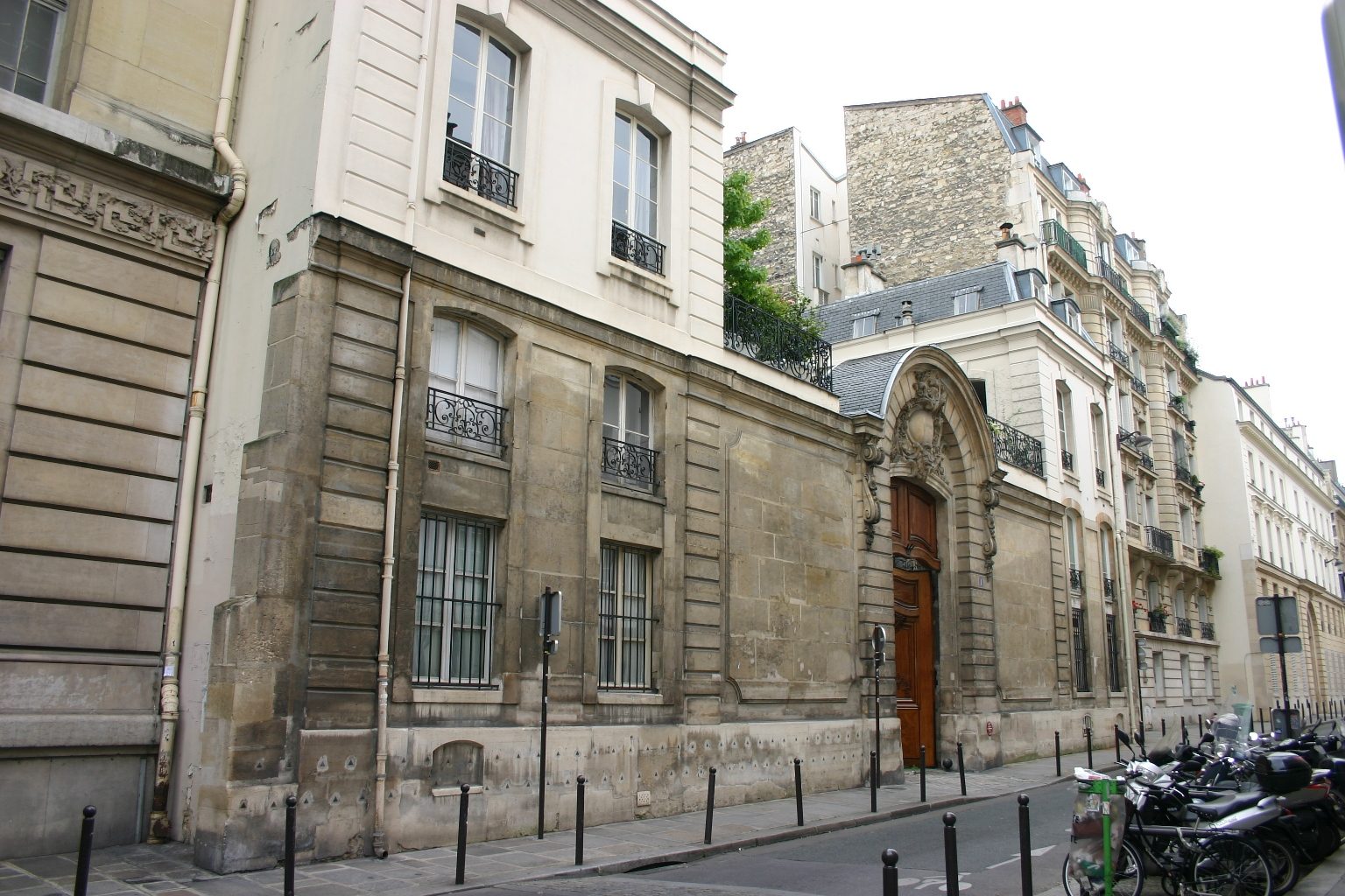 Joseph Recamier's home, Paris (1).JPG